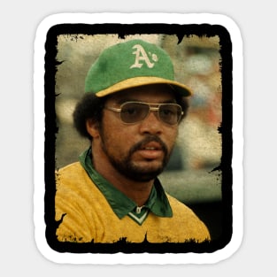 Reggie Jackson in Oakland Athletics, 1973 Sticker